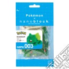 Nanoblock: Nb-Pm-003 - Pokemon Series - Bulbasaur giochi