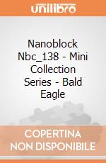 Nanoblock Nbc_138 - Mini Collection Series - Bald Eagle gioco di Nanoblock