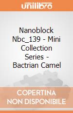 Nanoblock Nbc_139 - Mini Collection Series - Bactrian Camel gioco di Nanoblock