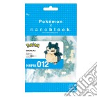Nanoblock: Nb-Pm-012 - Pokemon Series - Snorlax giochi