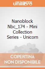 Nanoblock Nbc_174 - Mini Collection Series - Unicorn gioco di Nanoblock