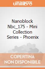 Nanoblock Nbc_175 - Mini Collection Series - Phoenix gioco di Nanoblock