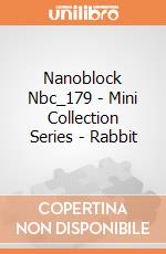 Nanoblock Nbc_179 - Mini Collection Series - Rabbit gioco di Nanoblock