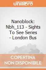 Nanoblock: Nbh_113 - Sights To See Series - London Bus gioco di Nanoblock