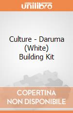Culture - Daruma (White) Building Kit giochi