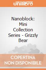 Nanoblock: Mini Collection Series - Grizzly Bear gioco di Nanoblock