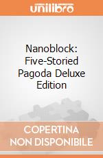 Nanoblock: Five-Storied Pagoda Deluxe Edition gioco