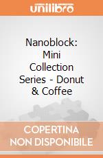 Nanoblock: Mini Collection Series - Donut & Coffee