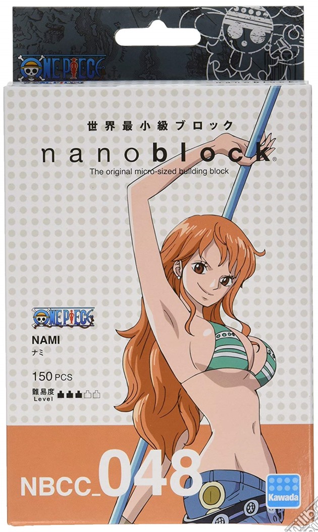 Nanoblock One Pice Nami gioco