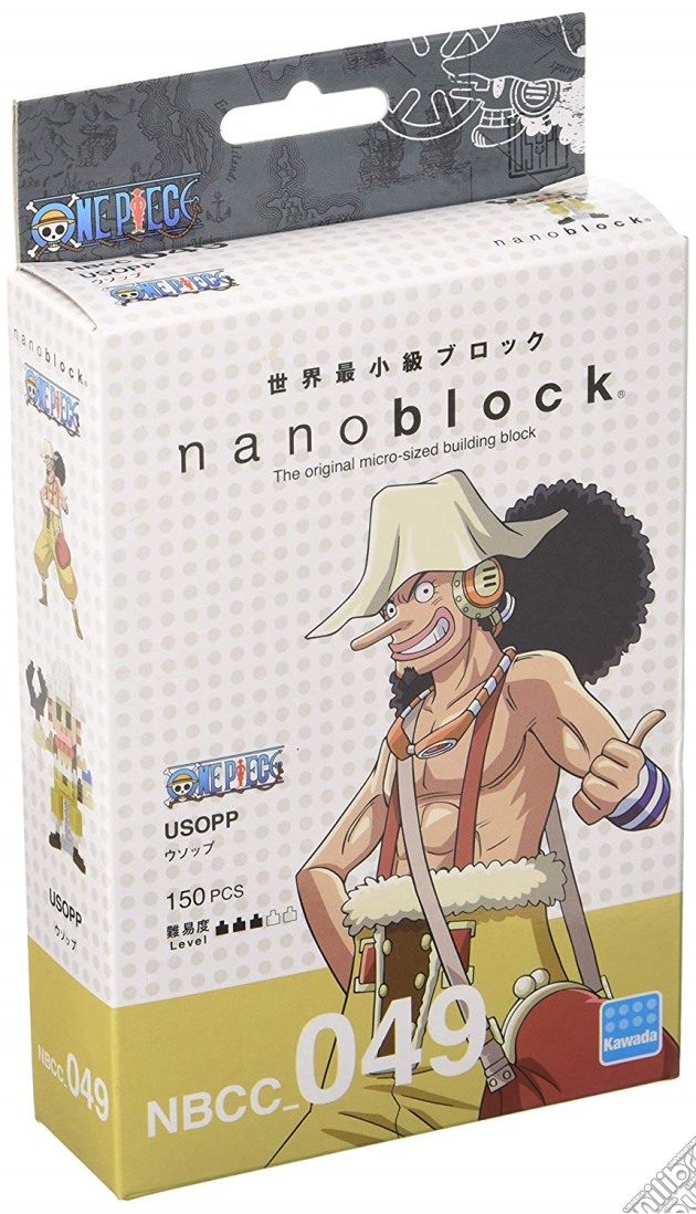 Nanoblock: One Piece Series - Usopp gioco