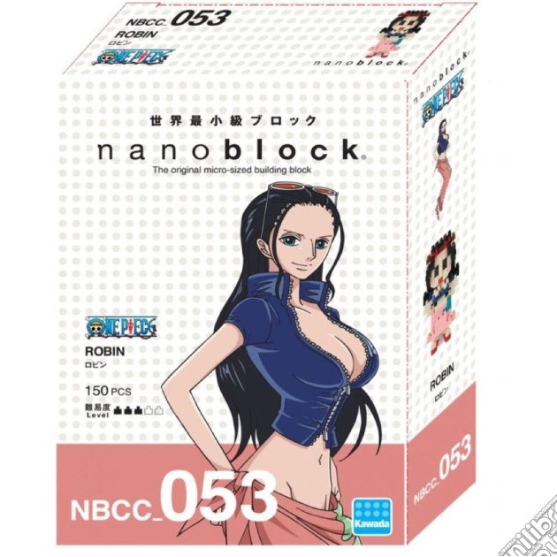 Nanoblock Nbcc_053 - One Piece Series - Robin gioco di Nanoblock
