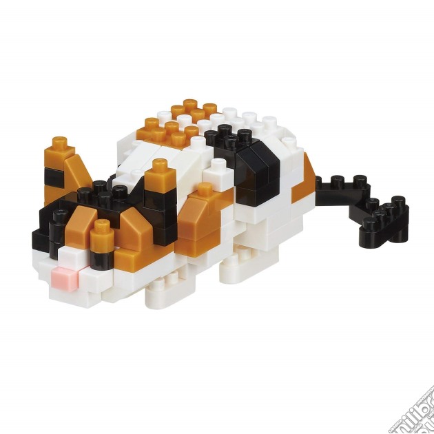 Nanoblock Nbc_265 - Mini Collection Series - Cat Breed Calico Cat gioco di Nanoblock