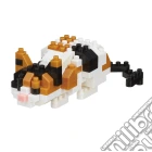 Nanoblock Nbc_265 - Mini Collection Series - Cat Breed Calico Cat gioco di Nanoblock