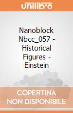Nanoblock Nbcc_057 - Historical Figures - Einstein gioco di Nanoblock