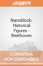 Nanoblock: Historical Figures - Beethoven gioco di Nanoblock