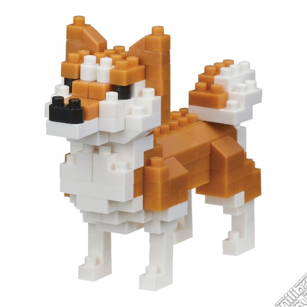 Nanoblock Nbc_279 - Mini Collection Series - Dog Breed Shiba-Inu gioco di Nanoblock