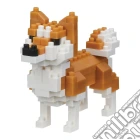 Nanoblock Nbc_279 - Mini Collection Series - Dog Breed Shiba-Inu gioco di Nanoblock