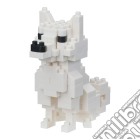 Nanoblock Nbc_280 - Mini Collection Series - Dog Breed Hokkaido Dog giochi