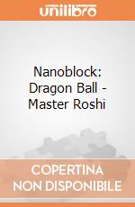 Nanoblock: Dragon Ball - Master Roshi gioco