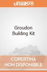 Groudon Building Kit giochi