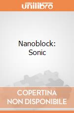 Nanoblock: Sonic gioco