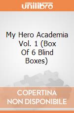 My Hero Academia Vol. 1 (Box Of 6 Blind Boxes) giochi