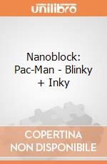 Nanoblock: Pac-Man - Blinky + Inky gioco