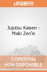 Jujutsu Kaisen - Maki Zen'in giochi