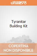 Tyranitar Building Kit giochi