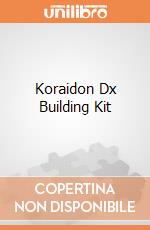 Koraidon Dx Building Kit giochi