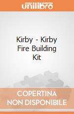 Kirby - Kirby Fire Building Kit giochi