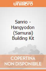 Sanrio - Hangyodon (Samurai) Building Kit giochi