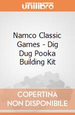 Namco Classic Games - Dig Dug Pooka Building Kit giochi