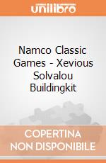 Namco Classic Games - Xevious Solvalou Buildingkit giochi