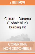 Culture - Daruma (Cobalt Blue) Building Kit giochi