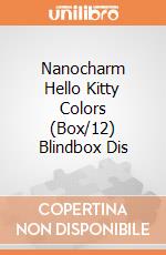 Nanocharm Hello Kitty Colors (Box/12) Blindbox Dis giochi