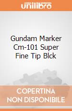 Gundam Marker Cm-101 Super Fine Tip Blck giochi