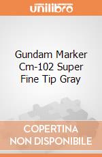 Gundam Marker Cm-102 Super Fine Tip Gray giochi