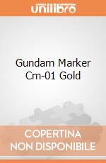 Gundam Marker Cm-01 Gold giochi