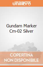 Gundam Marker Cm-02 Silver giochi