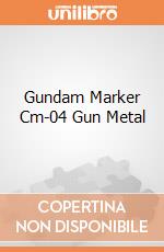 Gundam Marker Cm-04 Gun Metal giochi