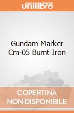 Gundam Marker Cm-05 Burnt Iron giochi