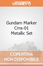 Gundam Marker Cms-01 Metallic Set giochi