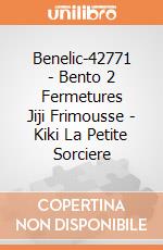 Benelic-42771 - Bento 2 Fermetures Jiji Frimousse - Kiki La Petite Sorciere gioco