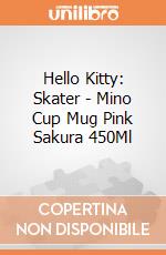 Hello Kitty: Skater - Mino Cup Mug Pink Sakura 450Ml gioco