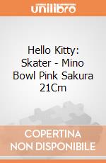 Hello Kitty: Skater - Mino Bowl Pink Sakura 21Cm gioco