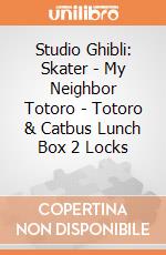 Studio Ghibli: Skater - My Neighbor Totoro - Totoro & Catbus Lunch Box 2 Locks  giochi