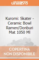 Kuromi: Skater - Ceramic Bowl Ramen/Donburi Mat 1050 Ml giochi