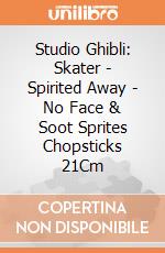 Studio Ghibli: Skater - Spirited Away - No Face & Soot Sprites Chopsticks 21Cm giochi