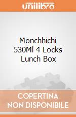 Monchhichi 530Ml 4 Locks Lunch Box giochi